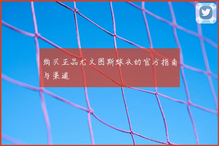 购买正品尤文图斯球衣的官方指南与渠道