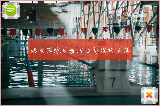 姚明篮球训练方法与技巧分享
