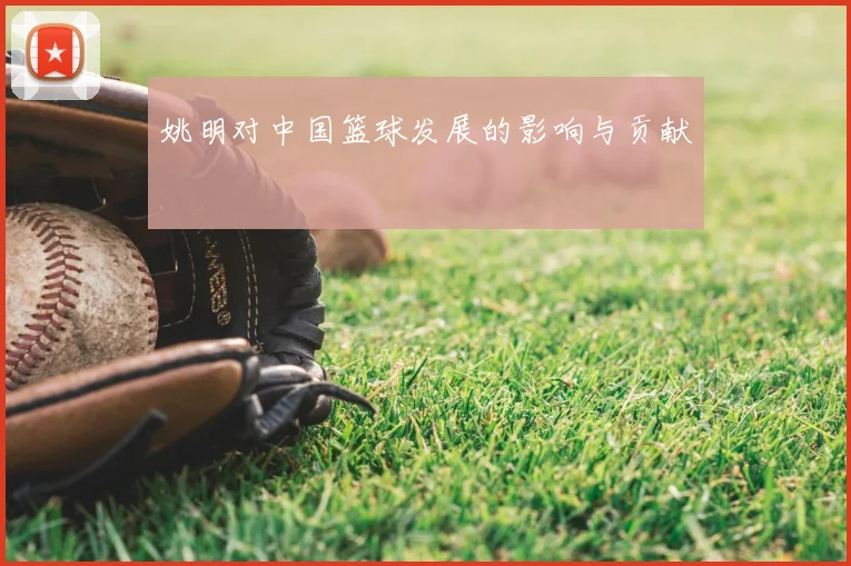 姚明对中国篮球发展的影响与贡献