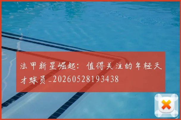法甲新星崛起：值得关注的年轻天才球员_20260528193438