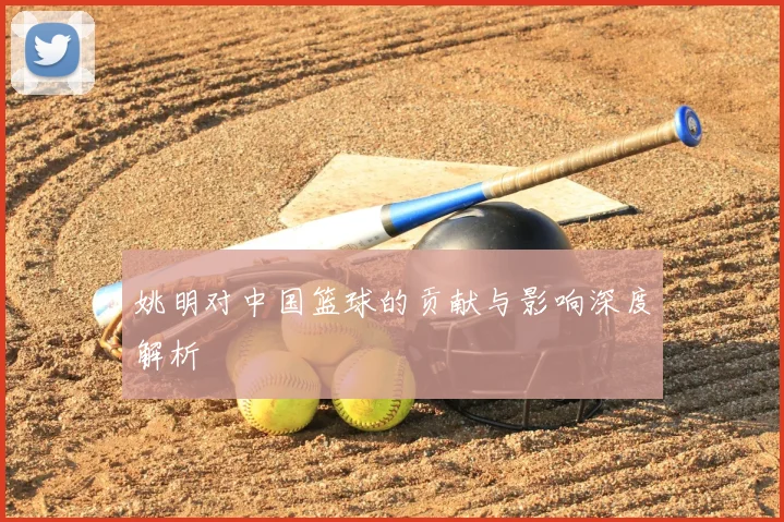 姚明对中国篮球的贡献与影响深度解析
